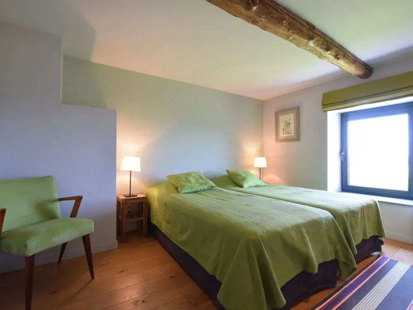 Holiday Home in Humain With BBQ & Nature Views