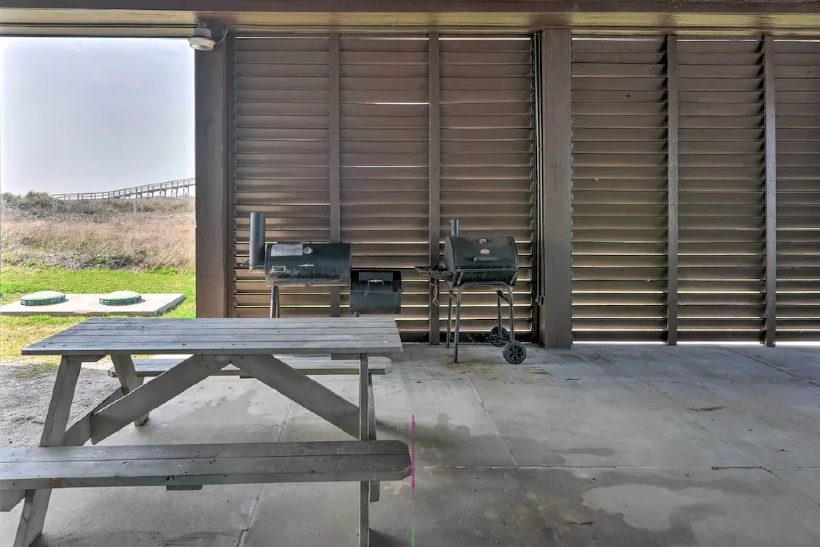 Oceanfront Freeport House w/ Private Beach!