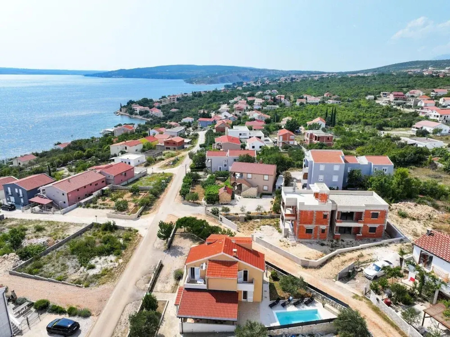 Spasious two Storey Holiday Home With Great Sea View Terrace