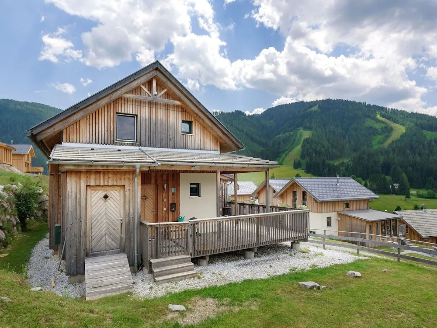 Chalet in Hohentauern Near Ski Lift