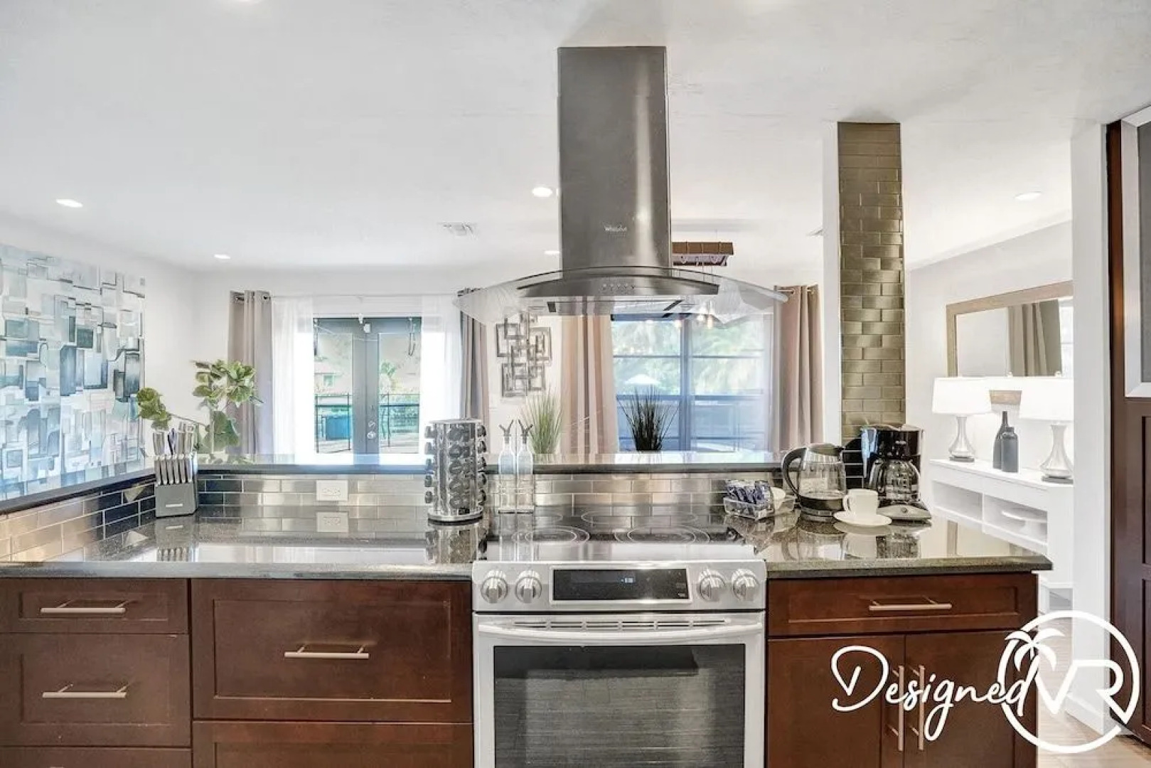 Stunning Waterfront 3BR with Heated POOL