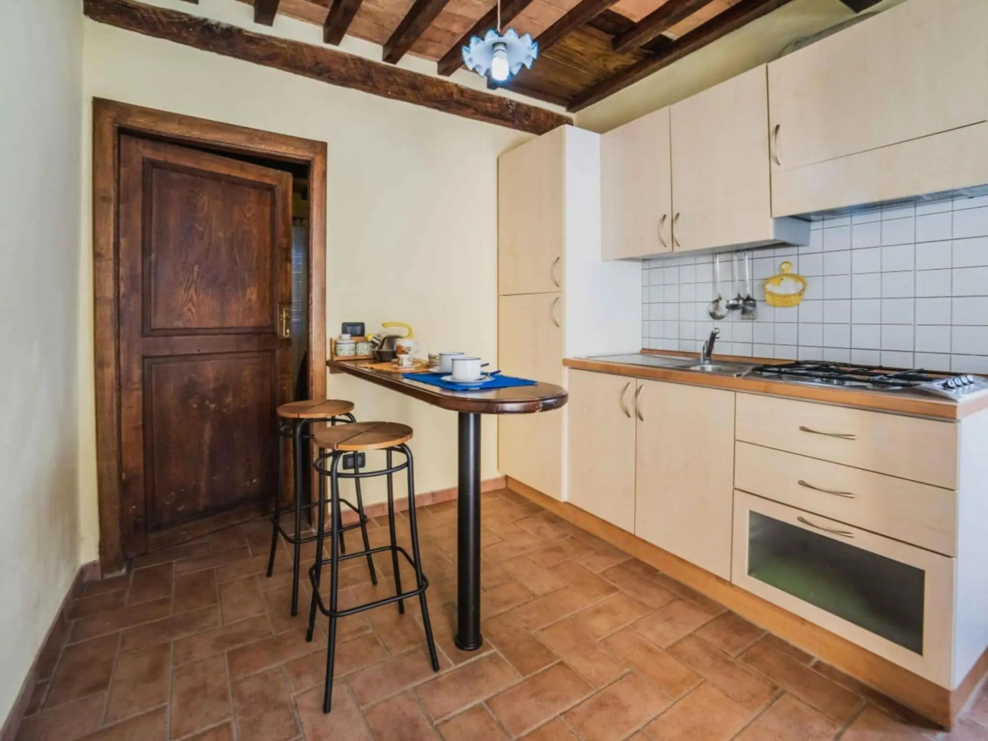 Cheerful holiday home in Poggio with private garden