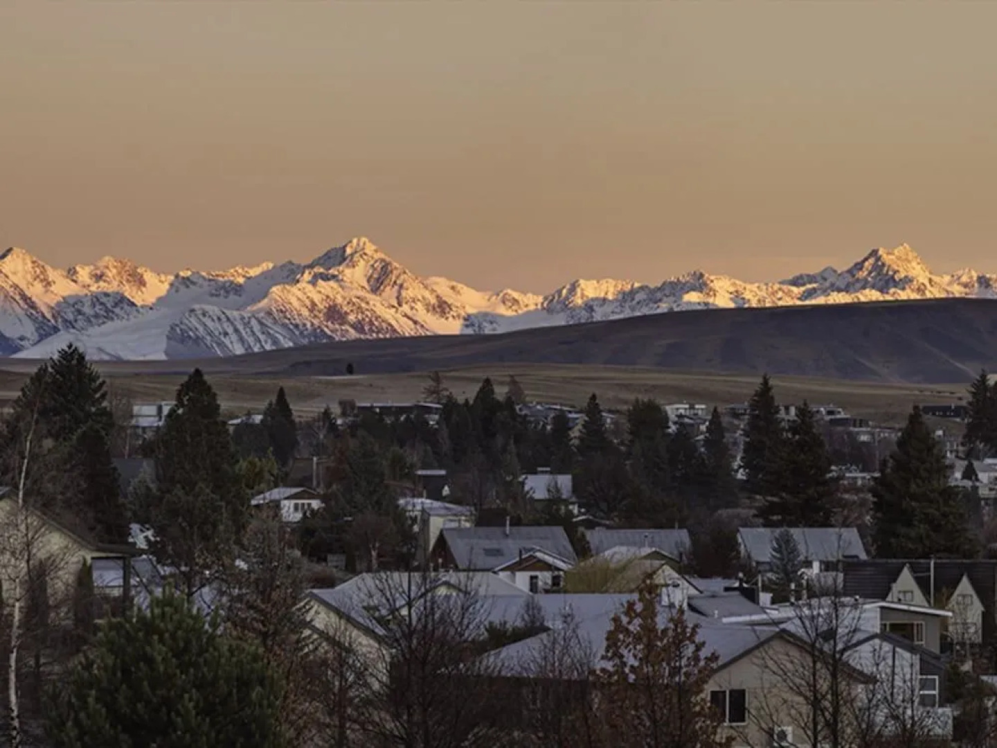 Ranginui at Lake Tekapo