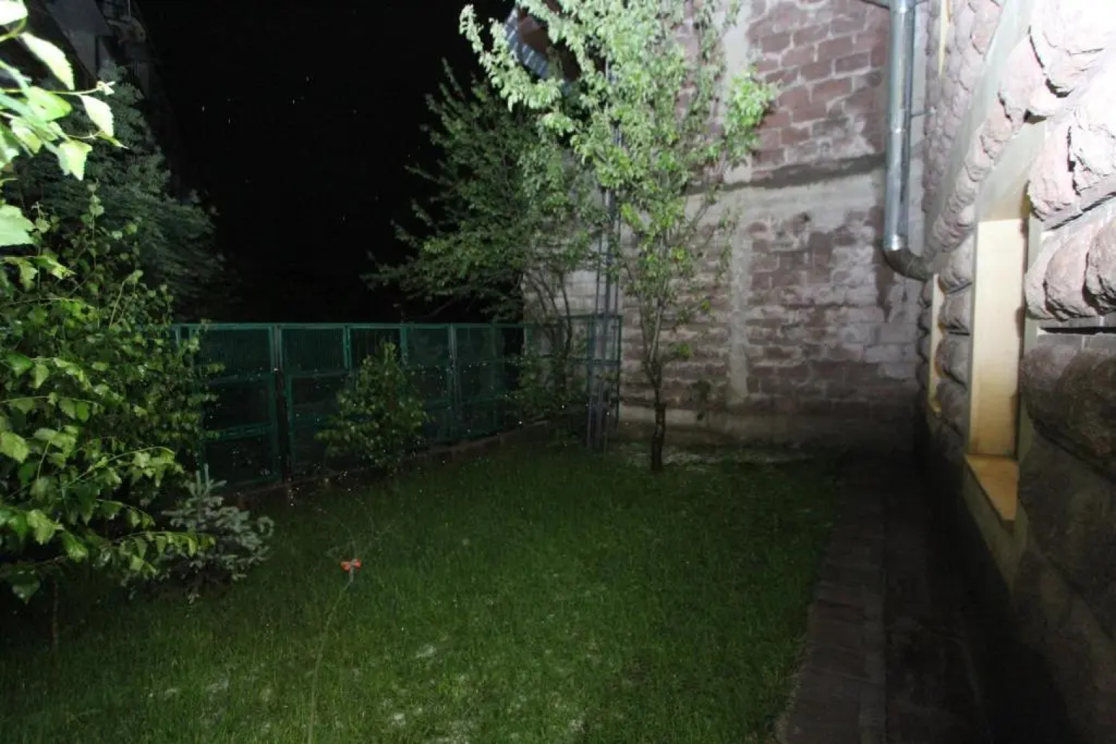 Дом с камином