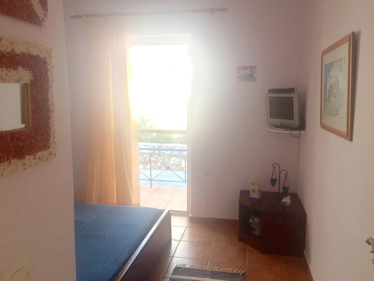 House With one Bedroom in Theologos, With Wonderful sea View and Enclo