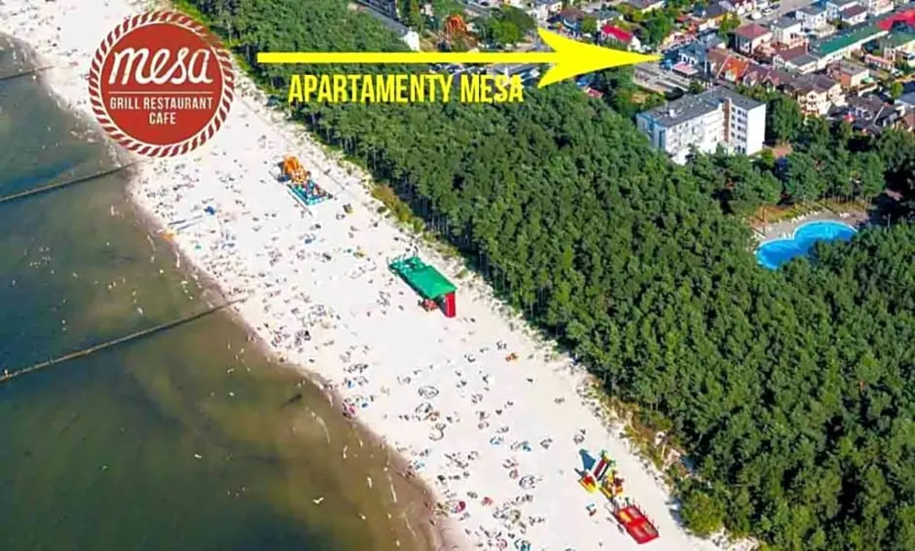 Apartamenty Mesa Grill Restaurant Cafe