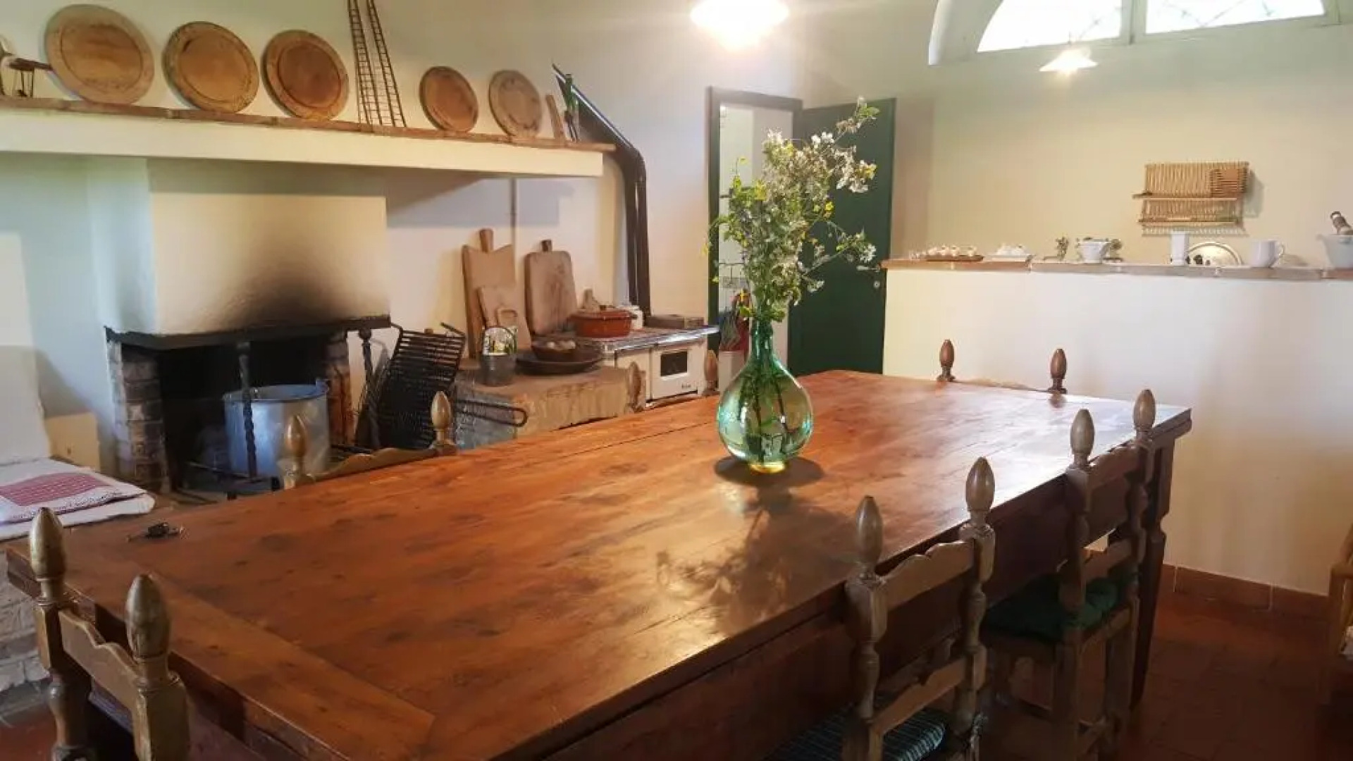 villa montalcino palazzina castelverdelli