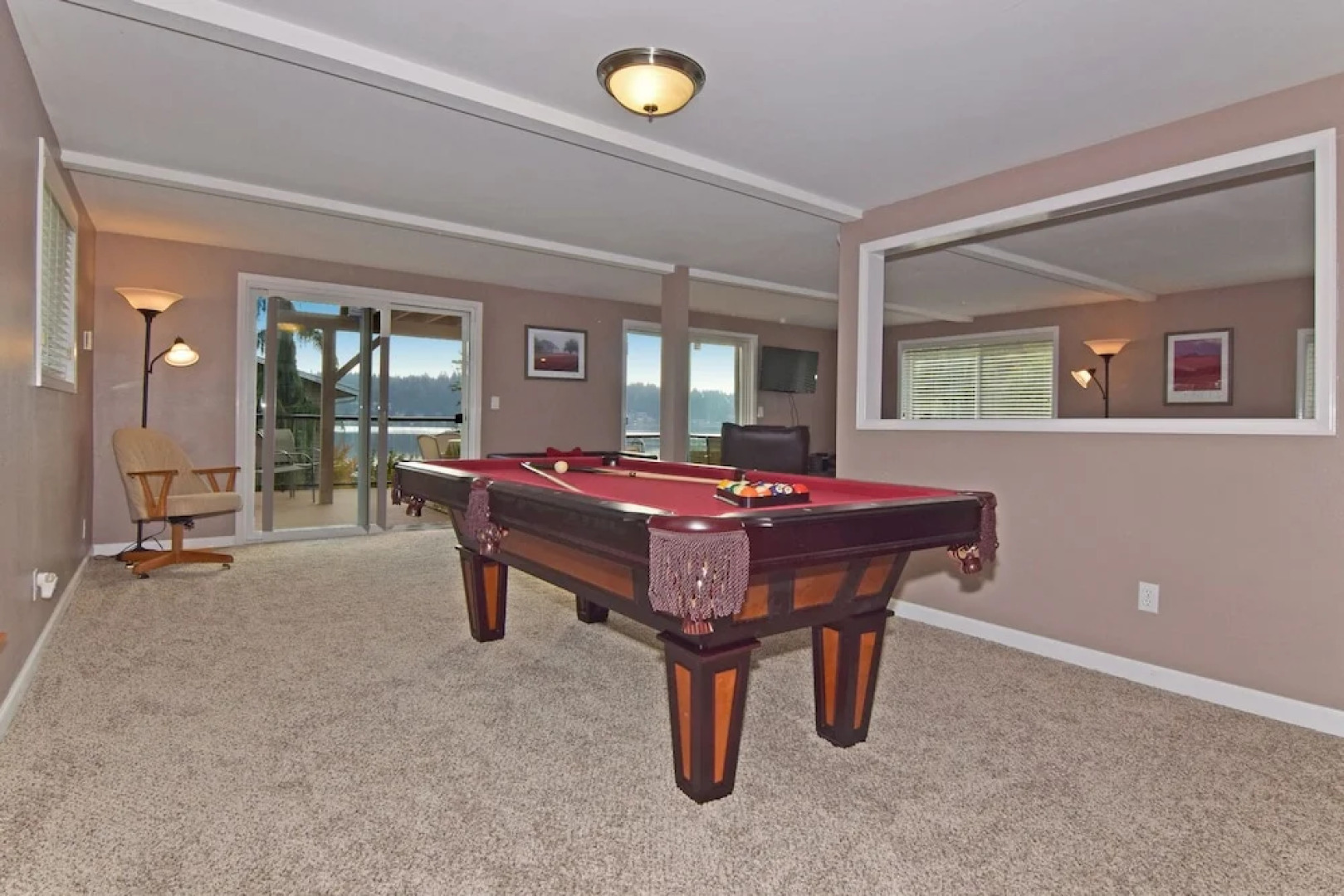 Lakefront Luxury on Goodwin Lake by RedAwning