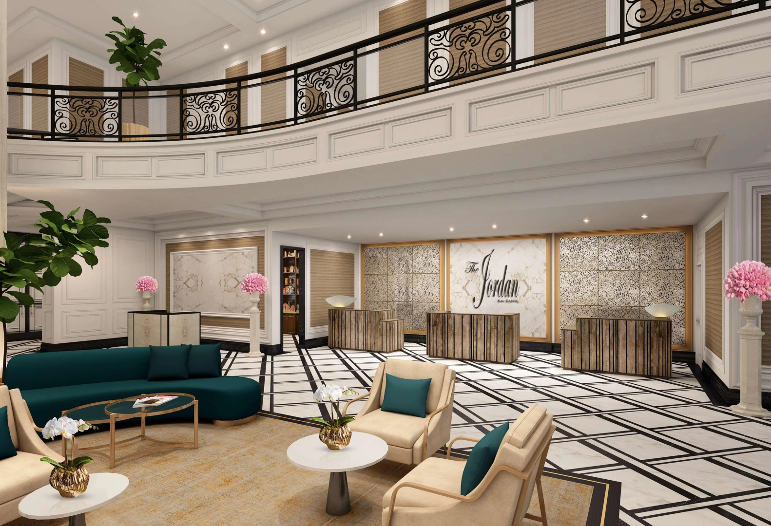 The Jordan San Gabriel, Curio Collection by Hilton