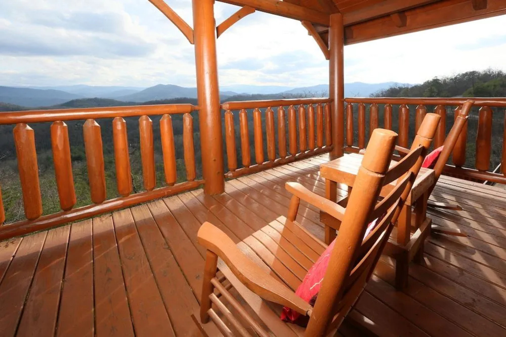 Appalachian Lookout by RedAwning