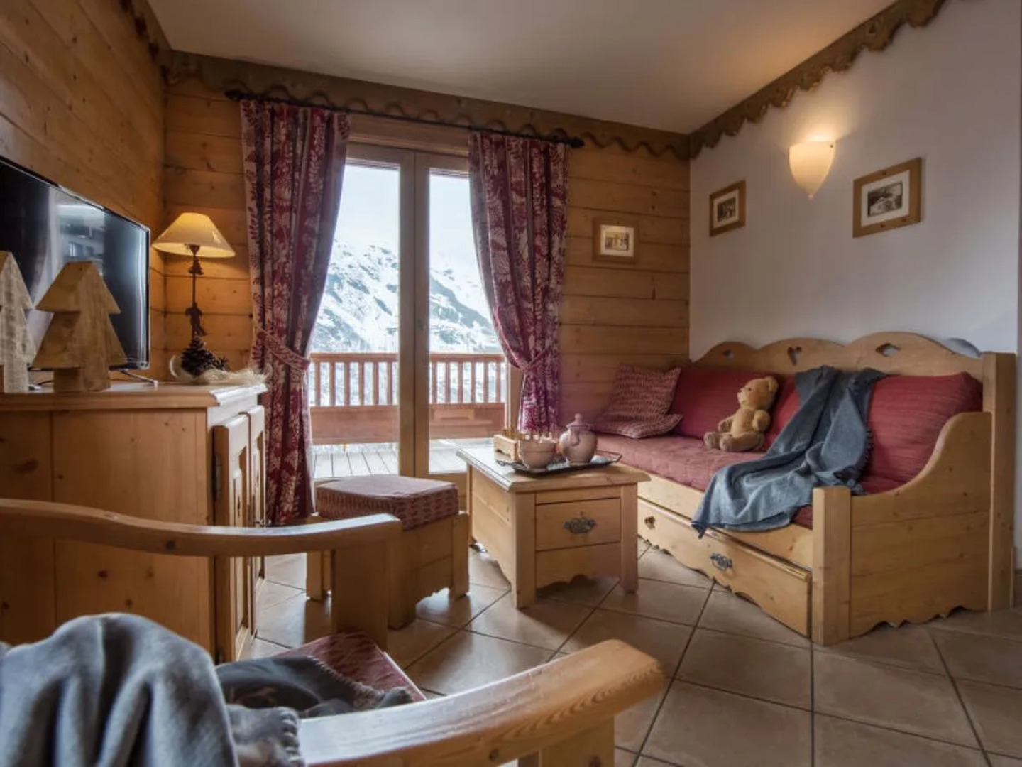 CGH Résidence&Spa Les Clarines (MEN173)