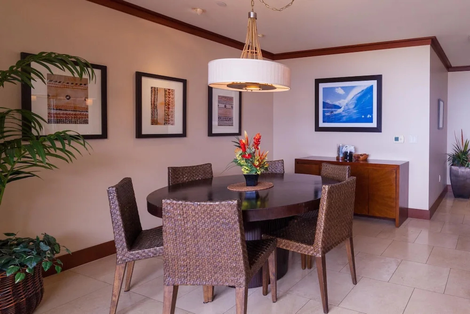 Three-bedroom Villas at Ko Olina Beach Villas Resort