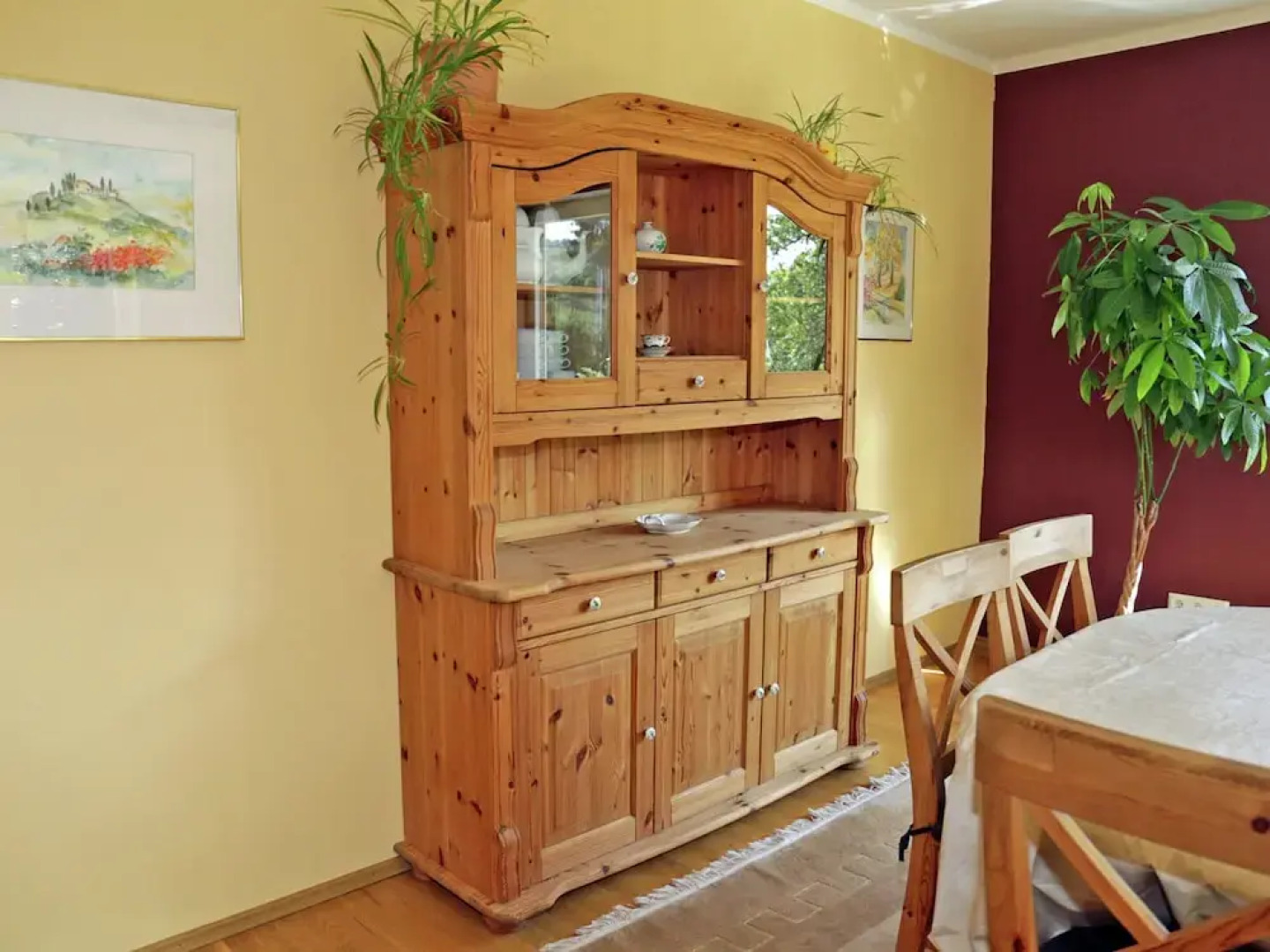 Beautiful and Cosy Apartment in a Wooded and Mostly Quite Rustic Ambience