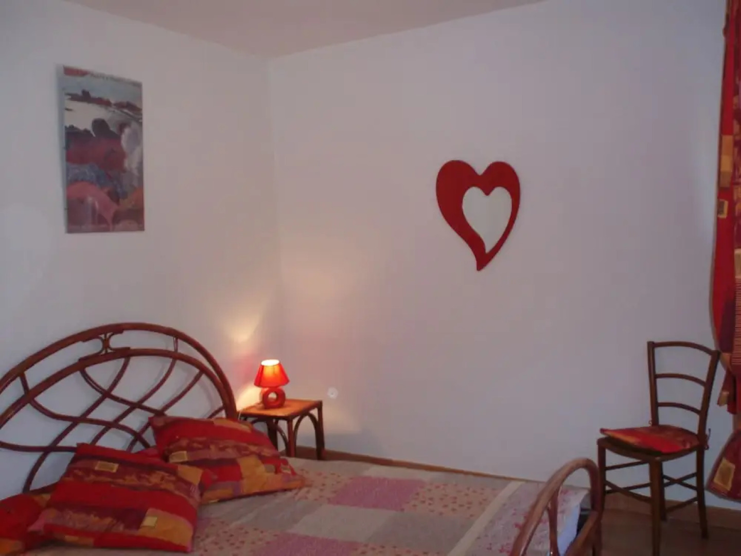 Maison Monet Terrasse et petit jardin