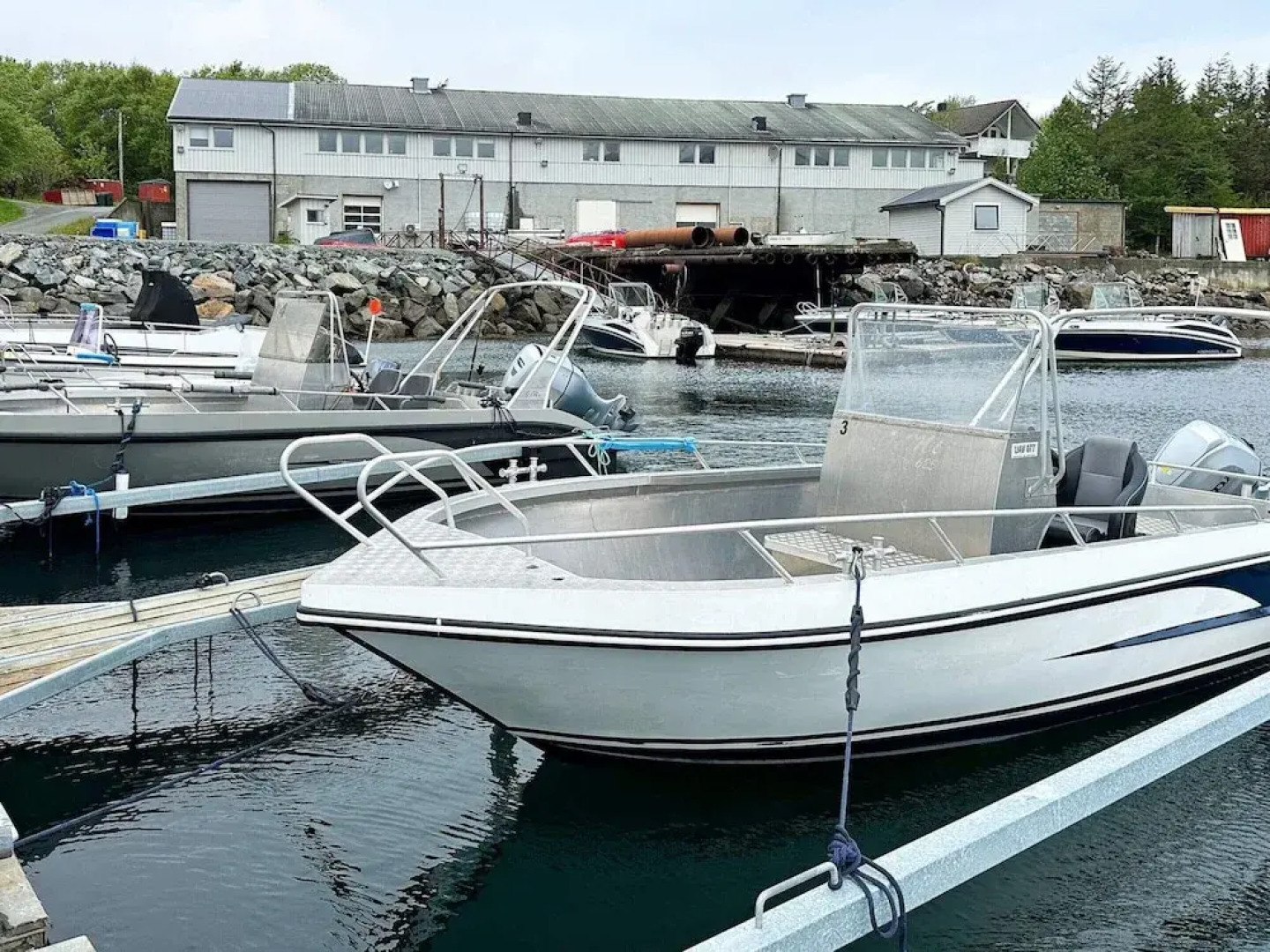 8 Person Holiday Home in Oksvoll