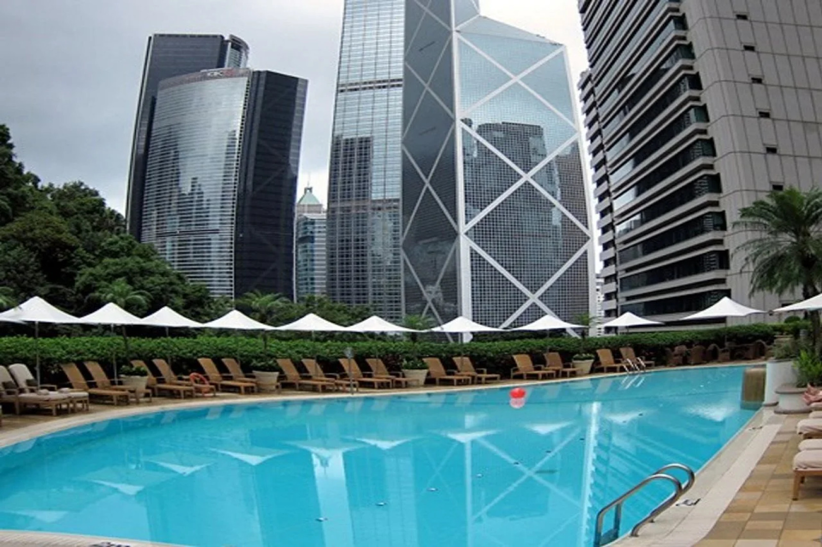 Island Shangri-La, Hong Kong