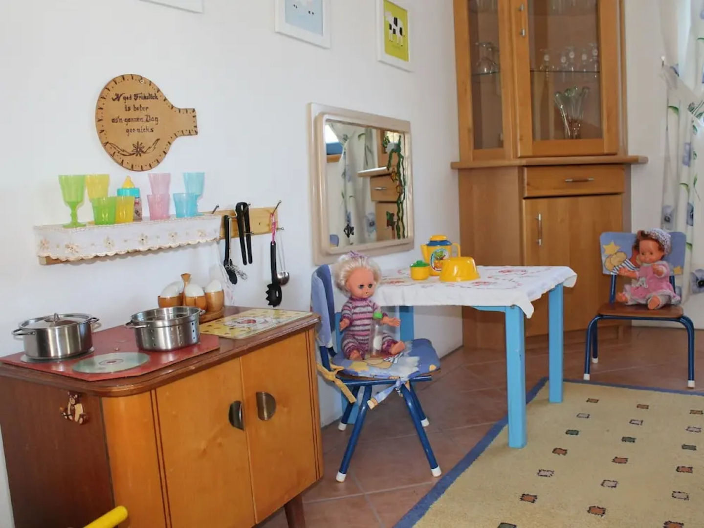 Boutique Holiday Home in Putbus With Private Terrace