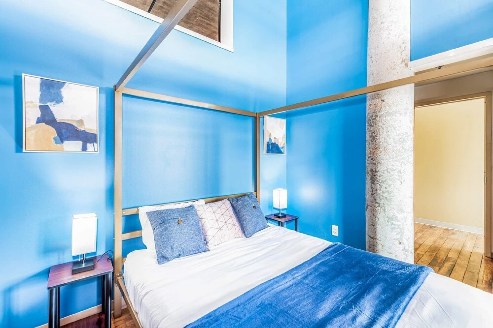 TWO Stunning Industrial Lofts by Cozysuites