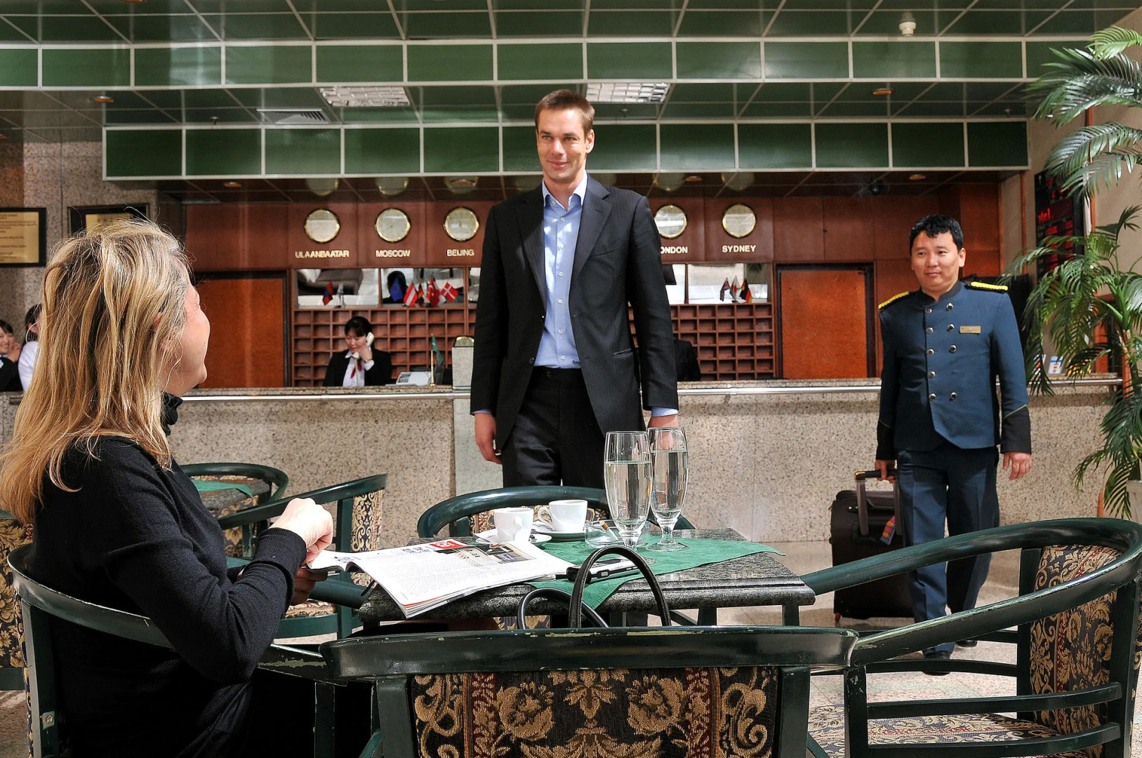 Chinggis Khaan Hotel