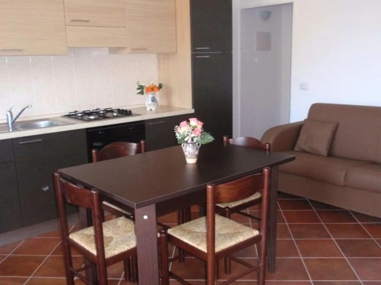 Apartment With one Bedroom in Livo, With Wonderful Mountain View and Furnished Terrace