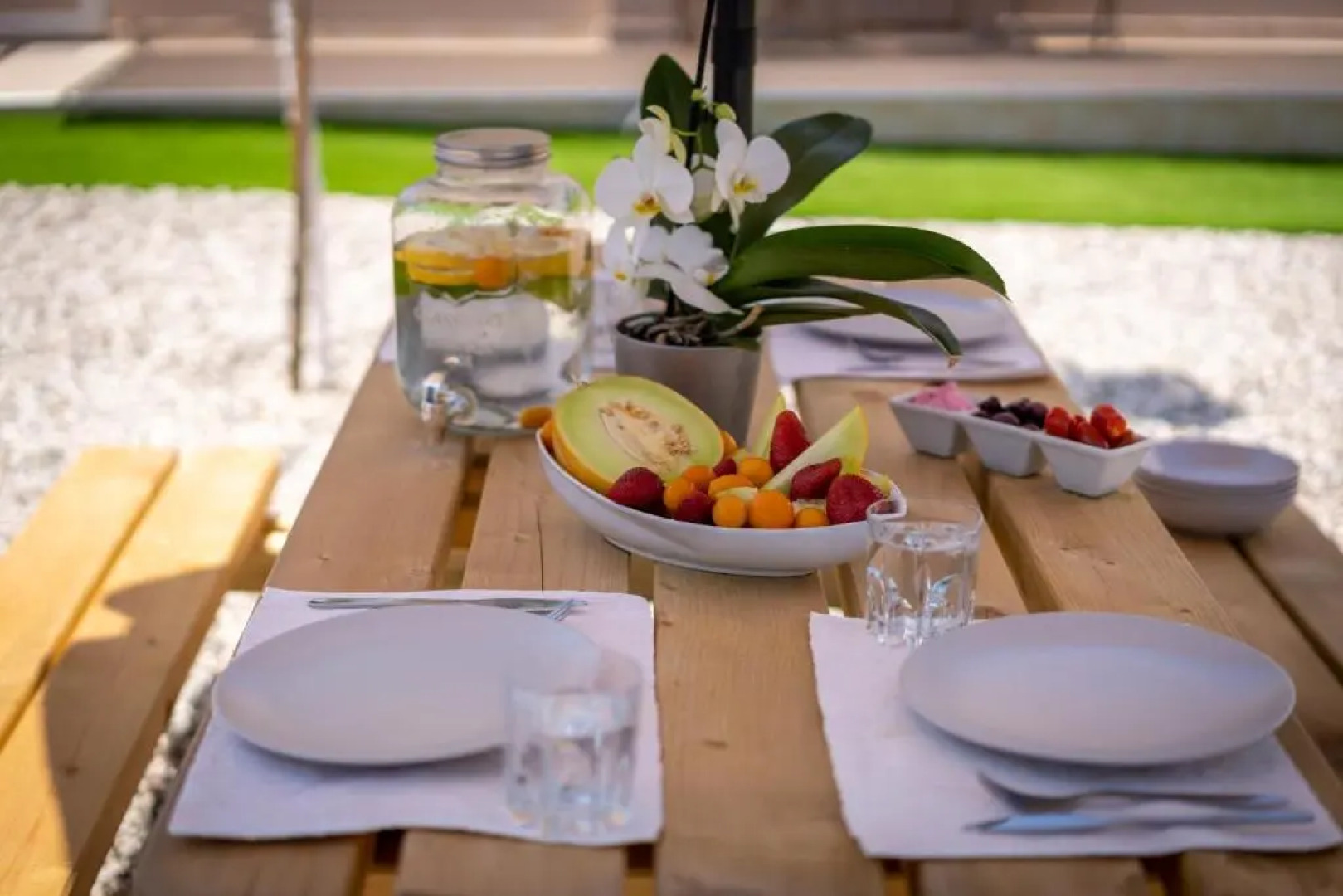 Modular Bungalows With Heated Pool Artemis Greece