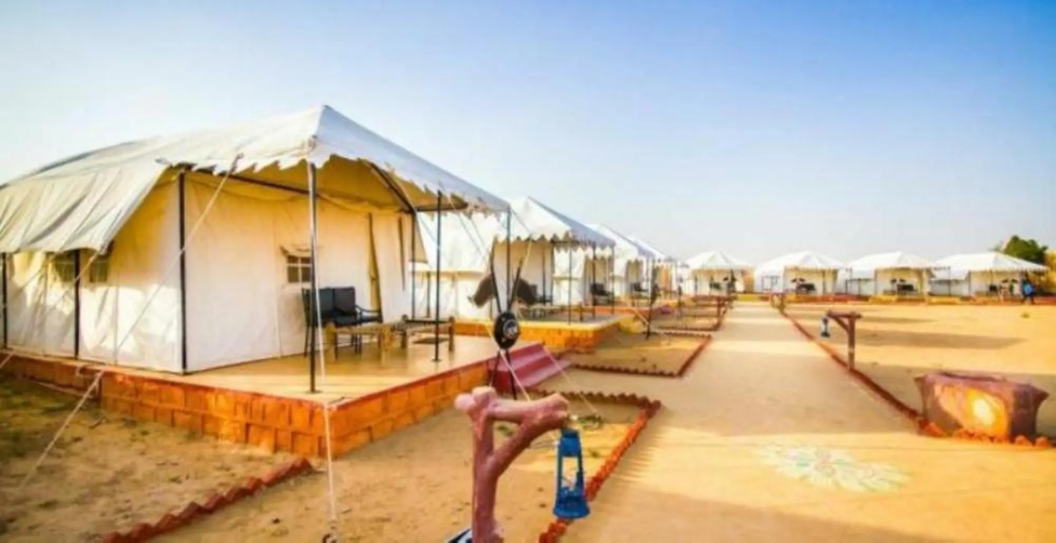 Chokhi Dhani - Desert Camp Resort