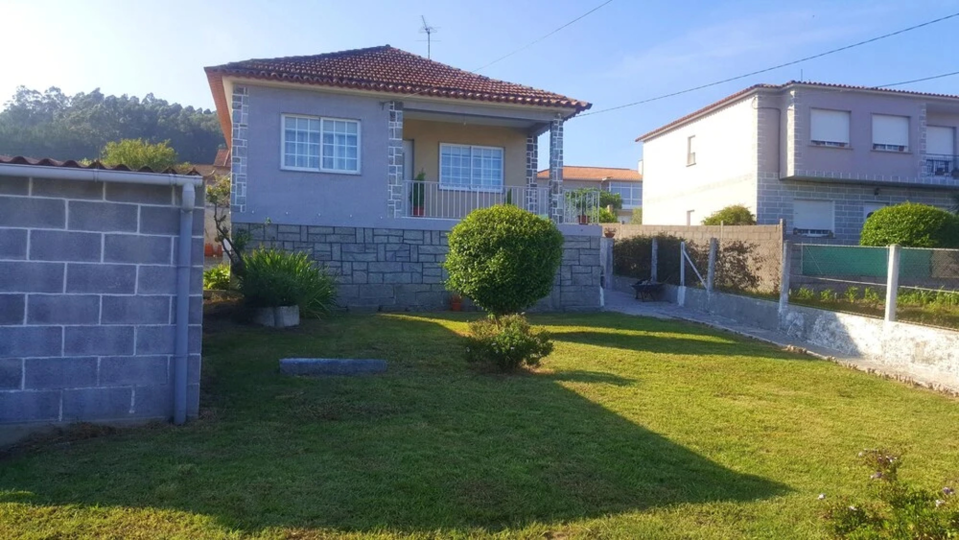 House With 3 Bedrooms in Pontevedra, With Wonderful sea View and Enclo