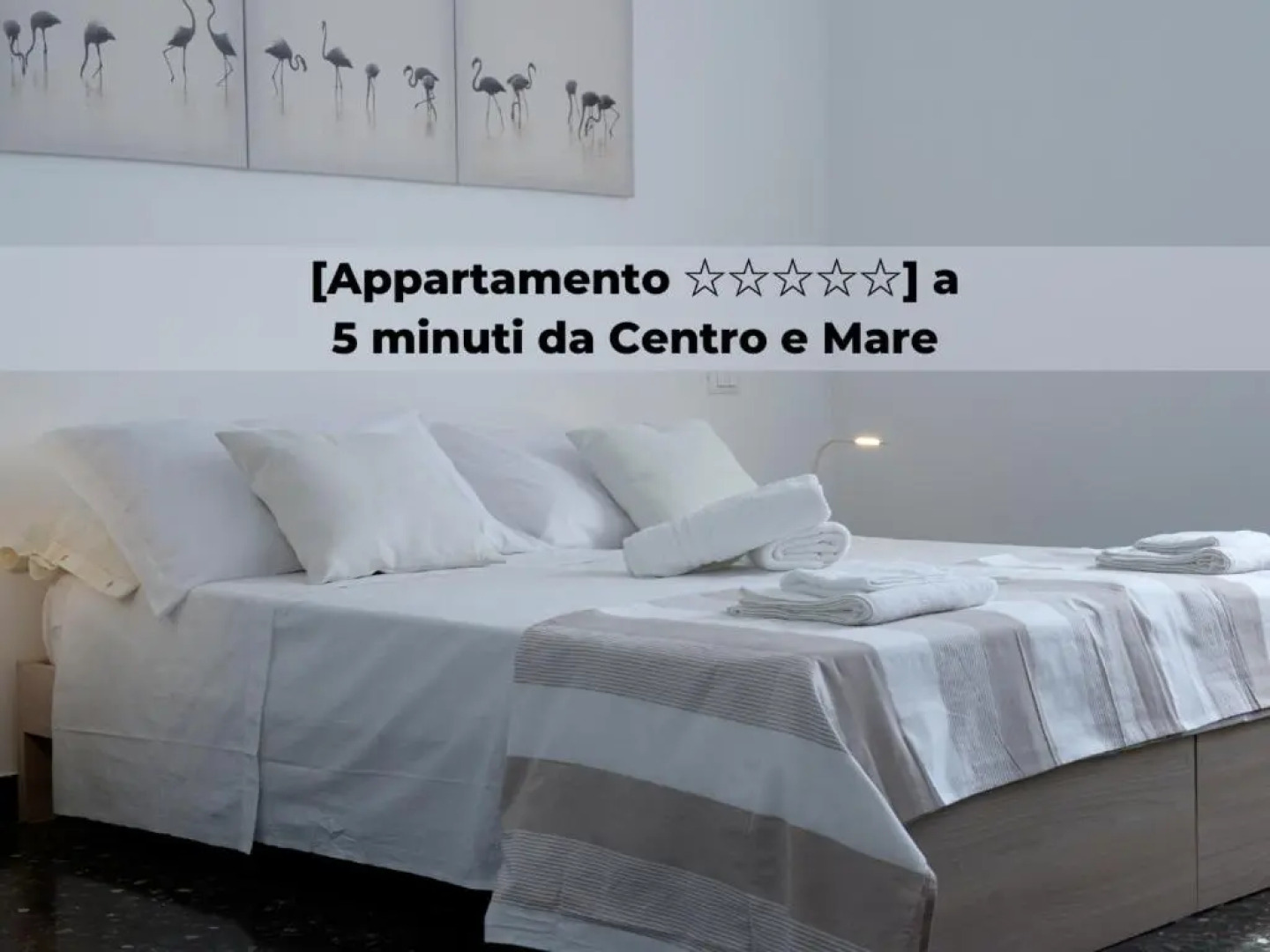 [Appartamento ☆☆☆☆☆] a 5 minuti da Centro e Mare