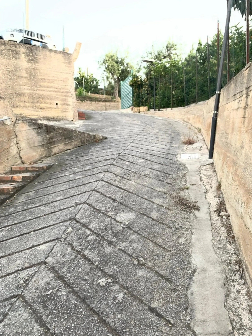 Sfondo Blu Villa sul mare