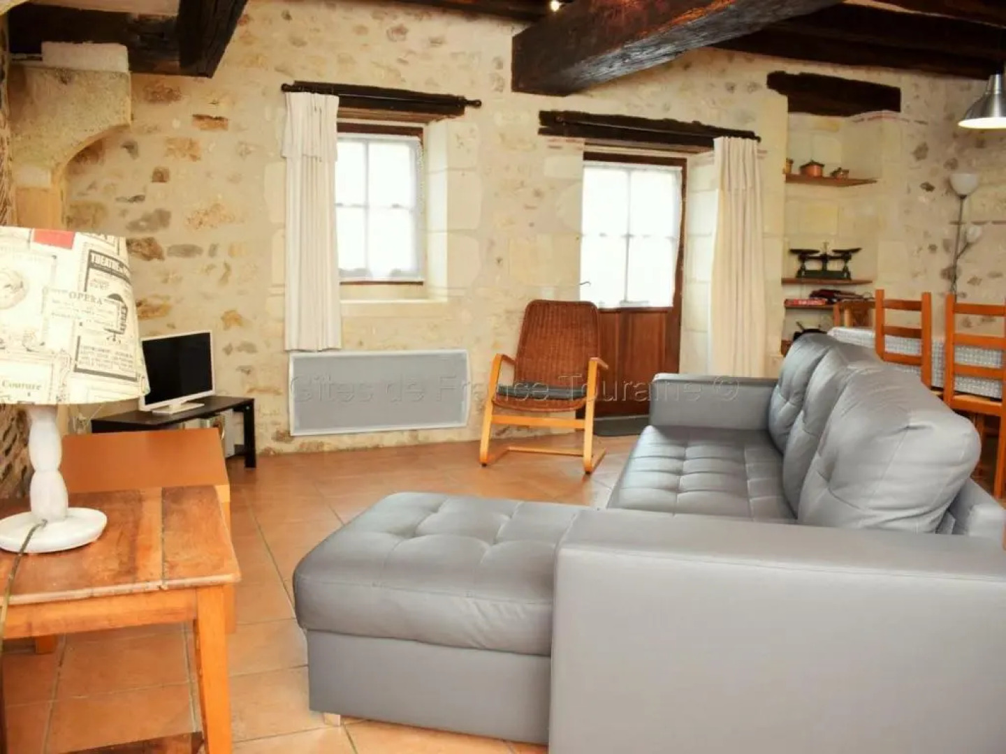 Gîte Betz-le-Château, 4 pièces, 7 personnes - FR-1-381-365