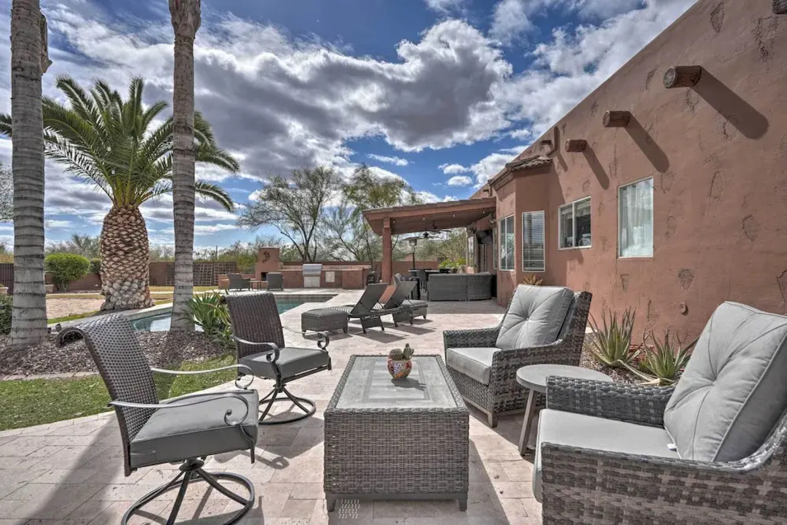 North Phoenix Desert Gem w/ Yard & Hot Tub!