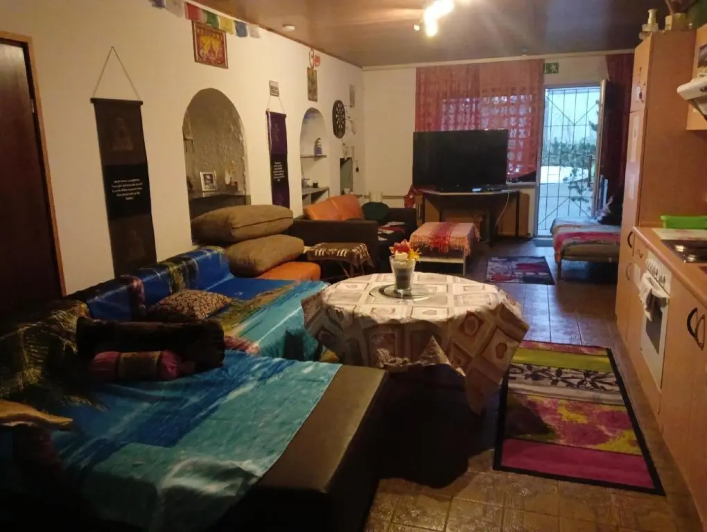 Ruhiges Keller Apartement