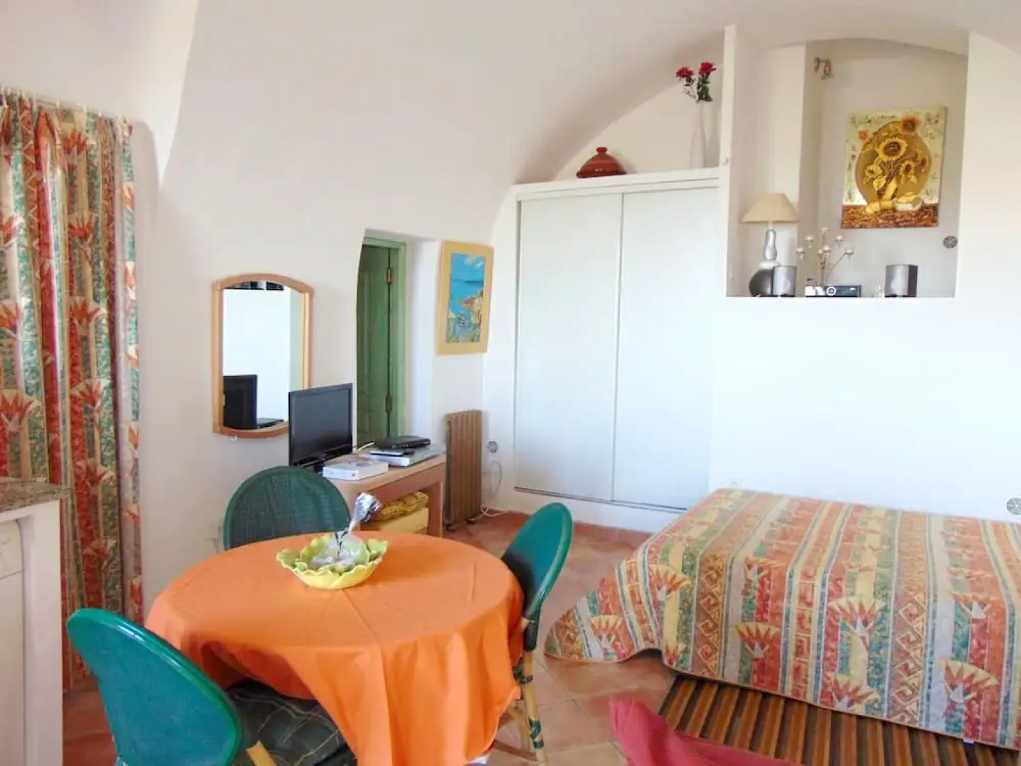 Studio in Belgodère, With Wifi