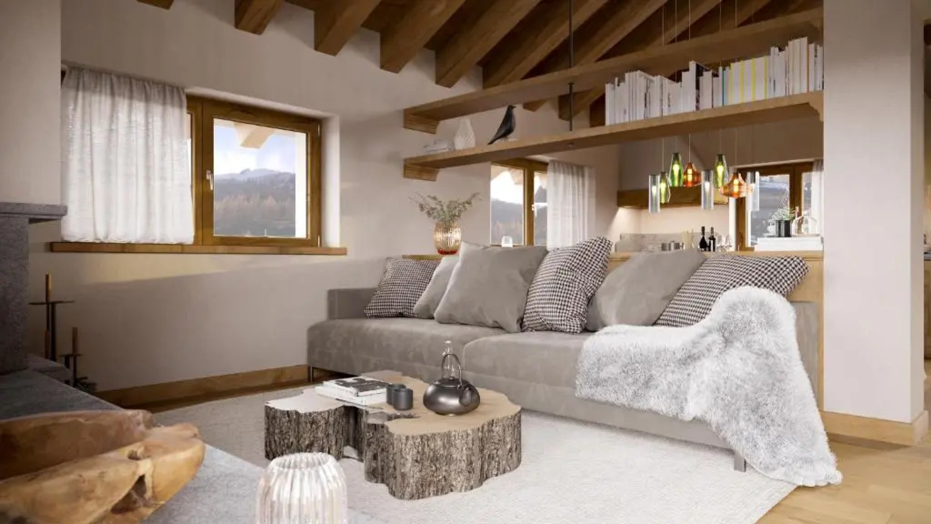 3 Chalets Aparthotel