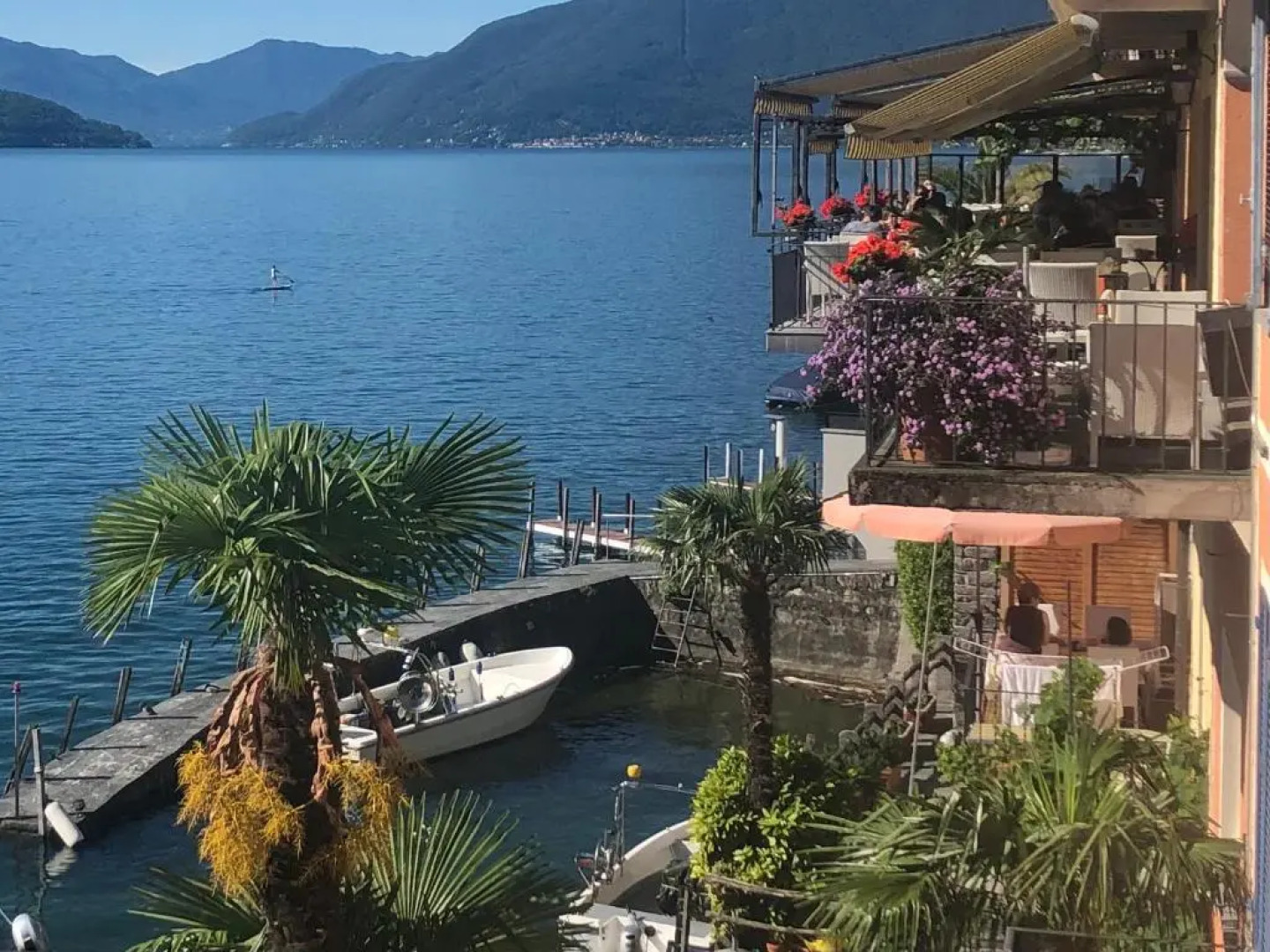 Hotel Ristorante Posta Al Lago
