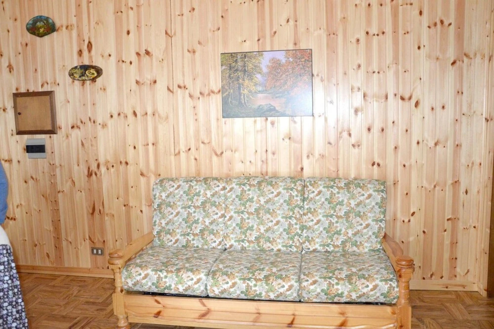 Apartment With 2 Bedrooms in Fago del Soldato, With Wonderful Mountain