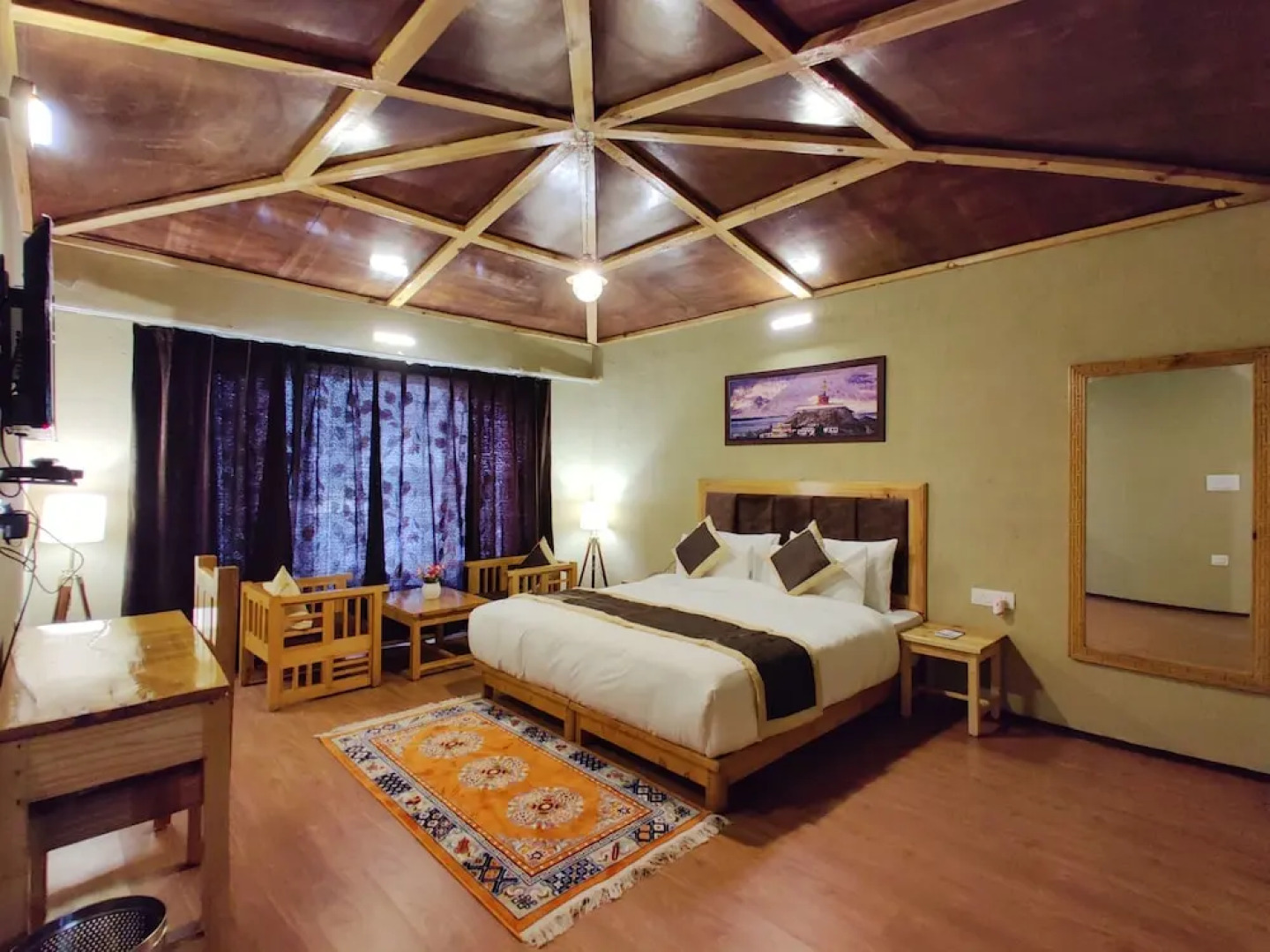 White Sands Resort- Best Resort in NUBRA