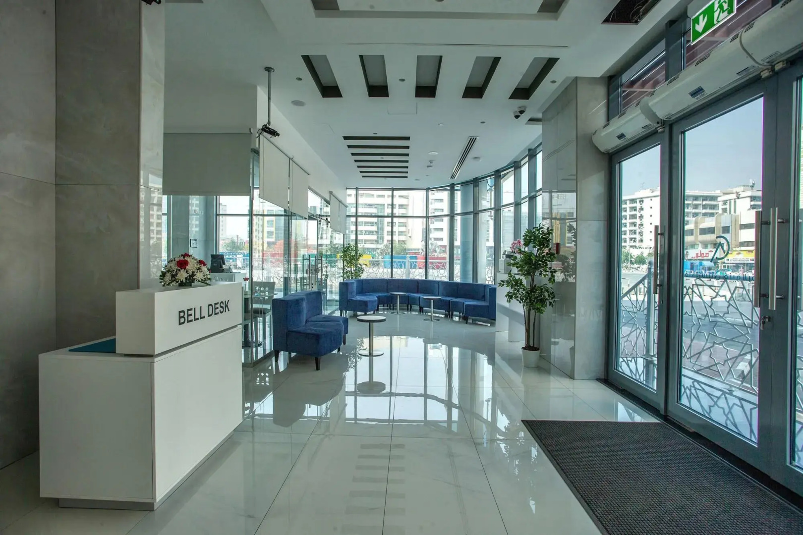 Отель City Avenue Al Reqqa Hotel