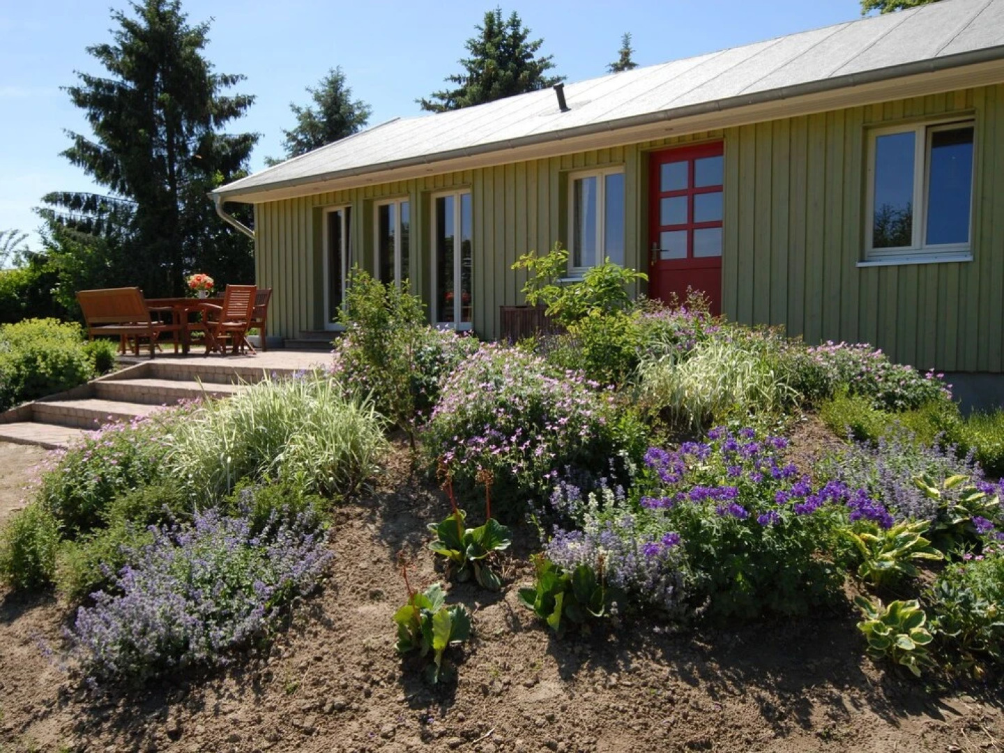 Cozy Holiday Home in Alt Farpen with Private Terrace