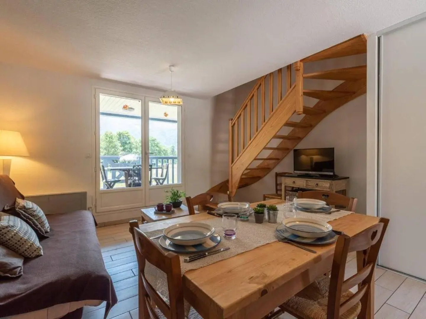 Appartement Bourisp, 3 pièces, 6 personnes - FR-1-296-301