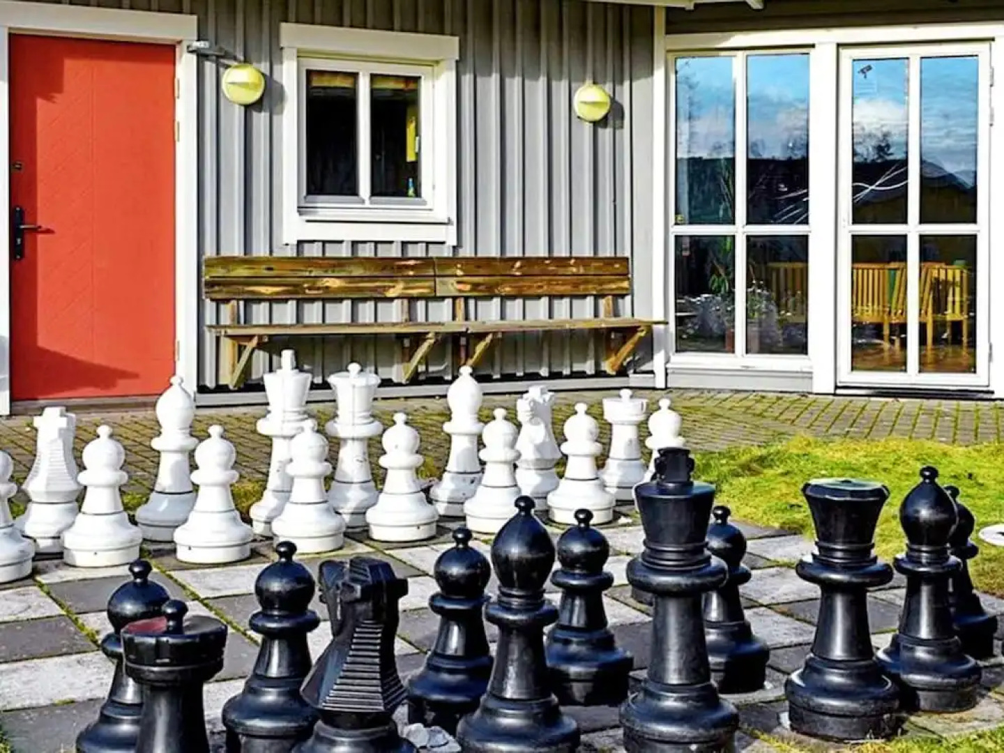 4 Person Holiday Home in HOK