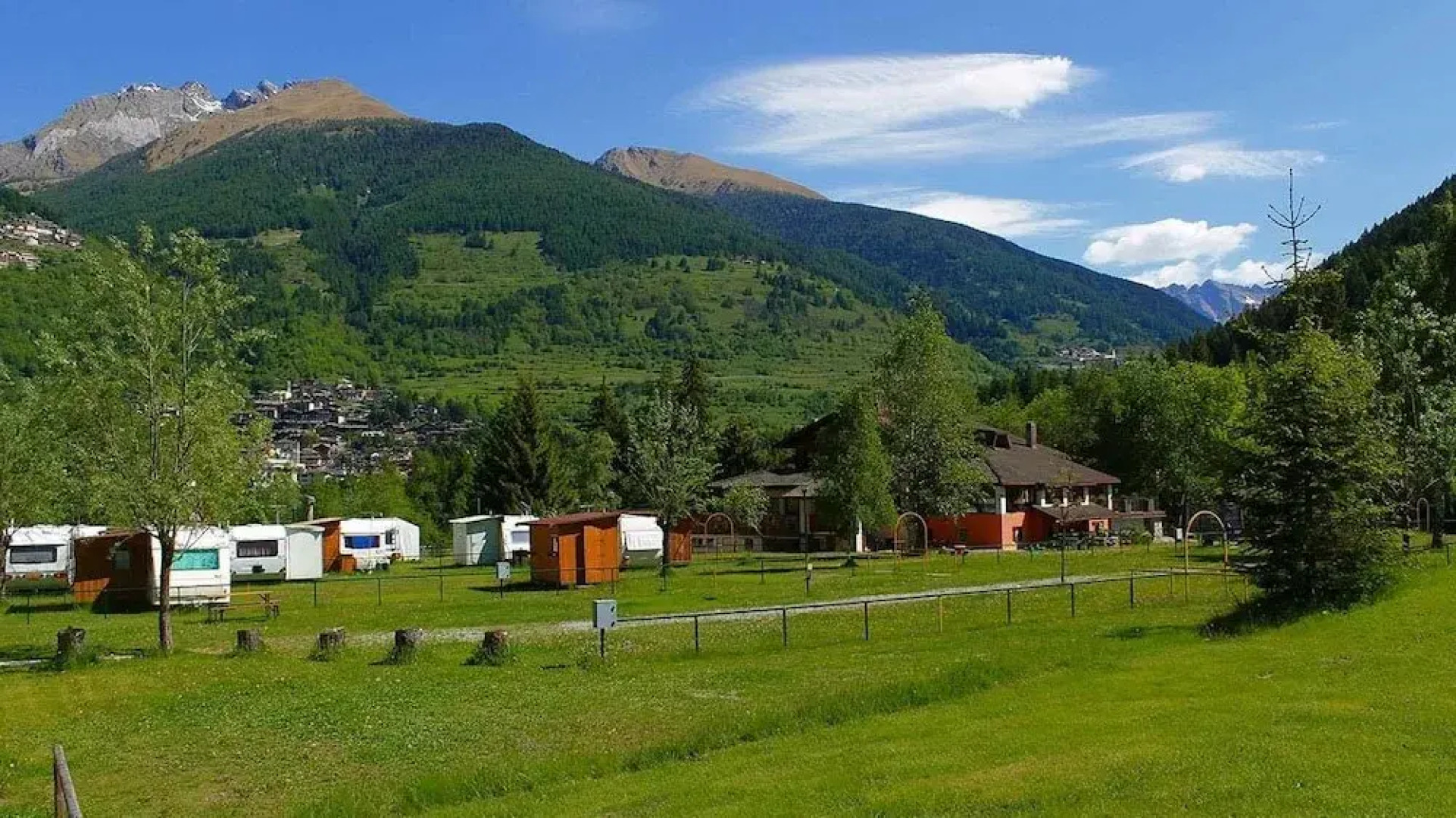 Presanella Mountain Lodge - Campsite