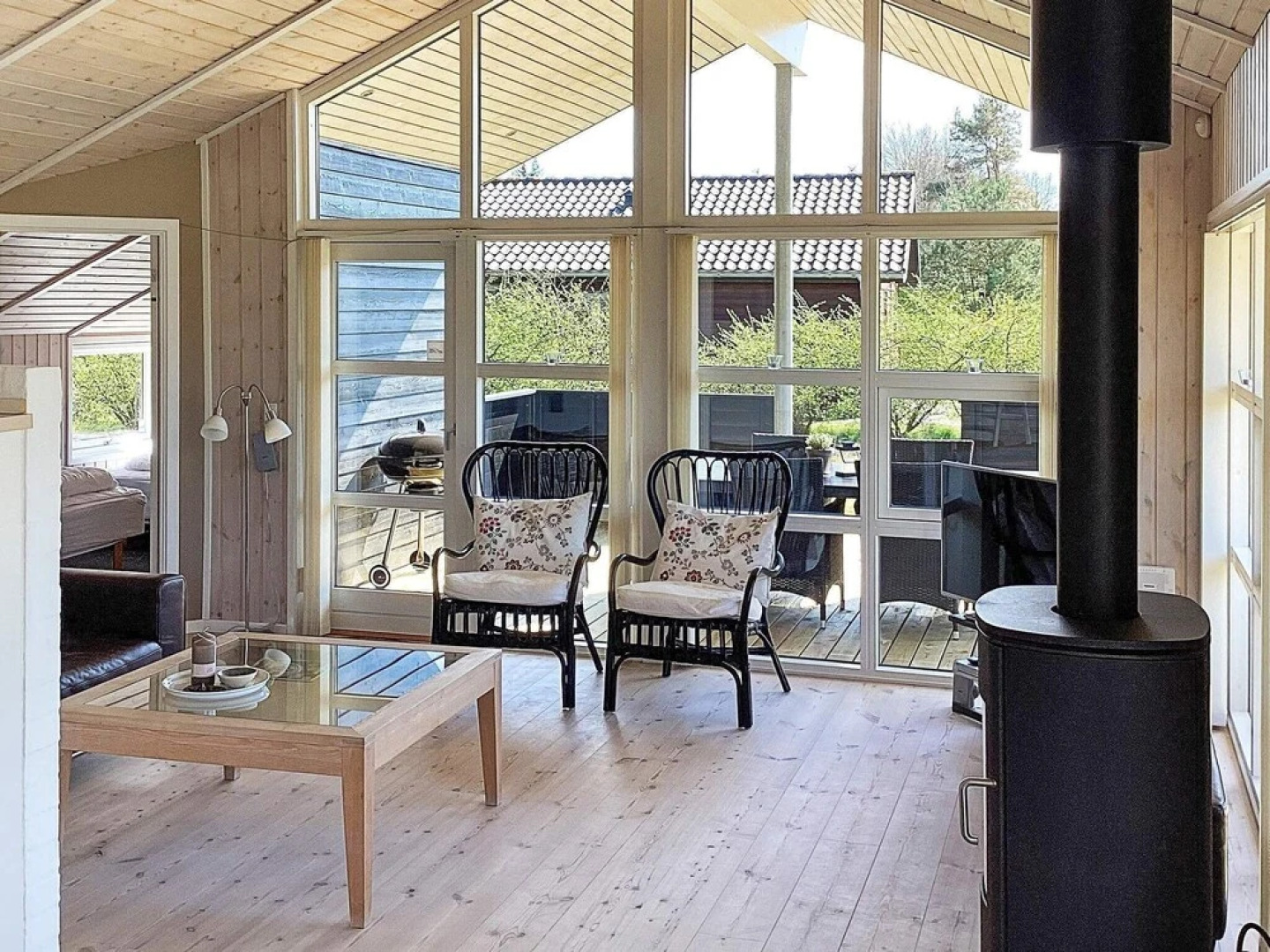 Stylish Holiday Home in Oksbøl With Sauna