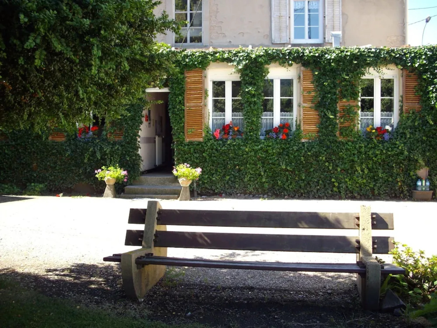 La résidence du pré-devant