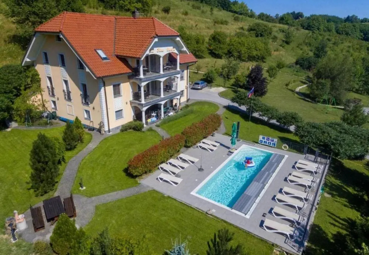 Pool Villa Silva Marija - App 206