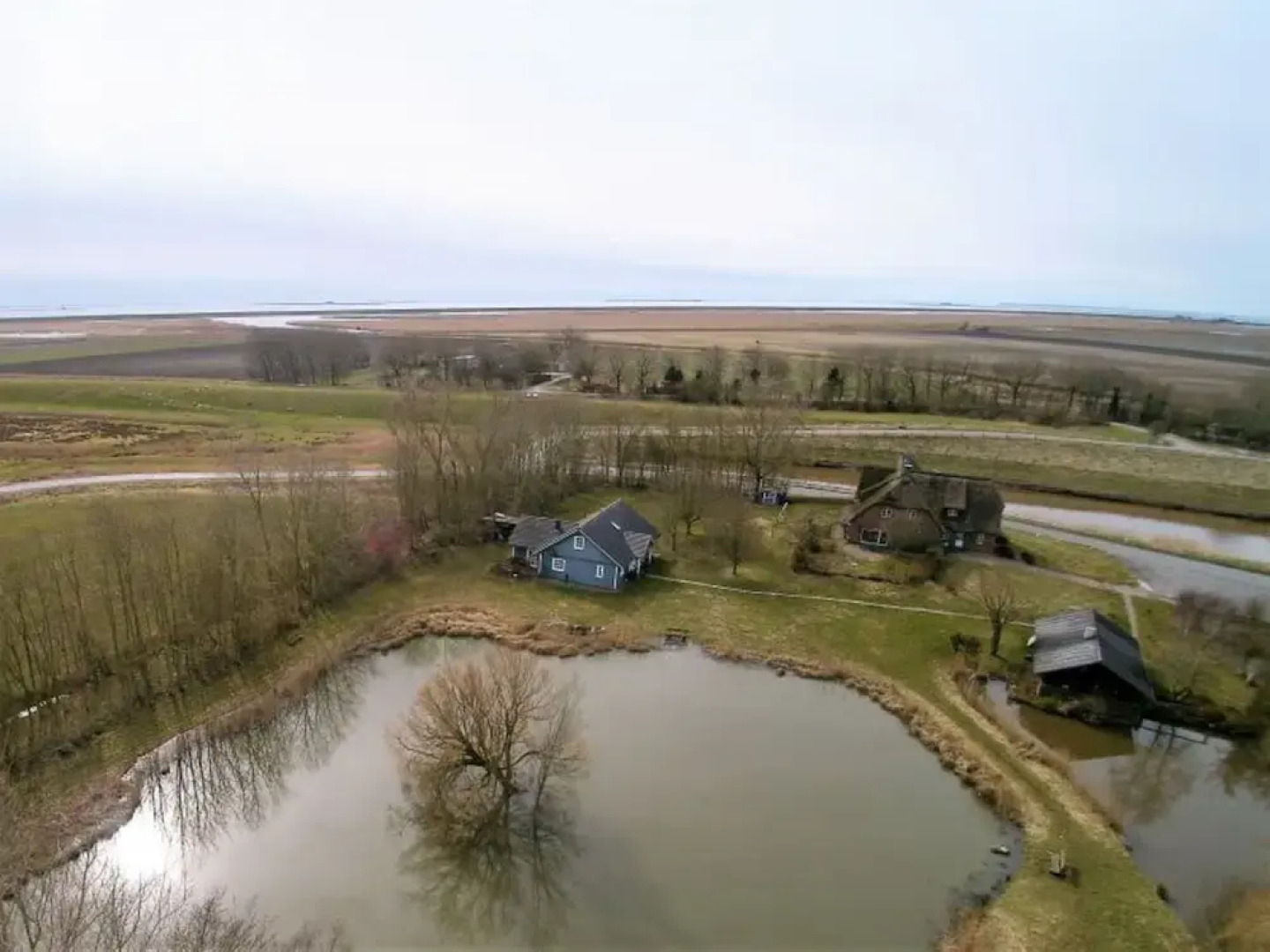 Reetdachhaus Bongsiel