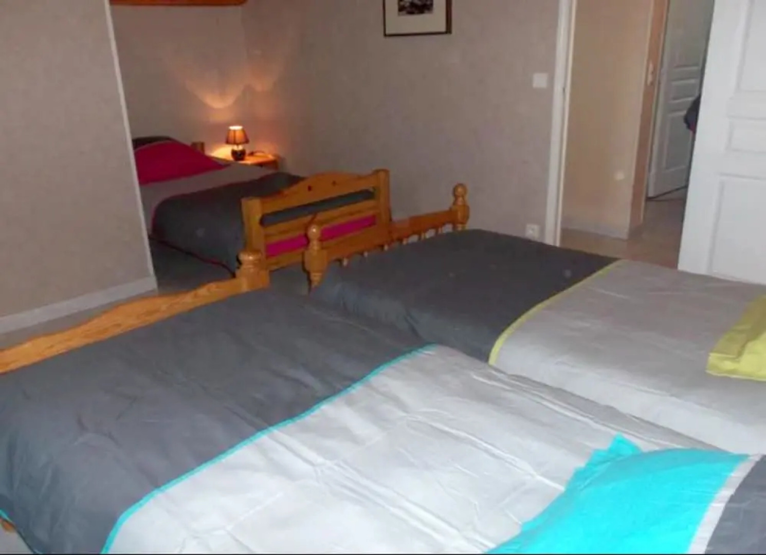 House With 5 Bedrooms in Ahetze, With Wonderful Mountain View, Private