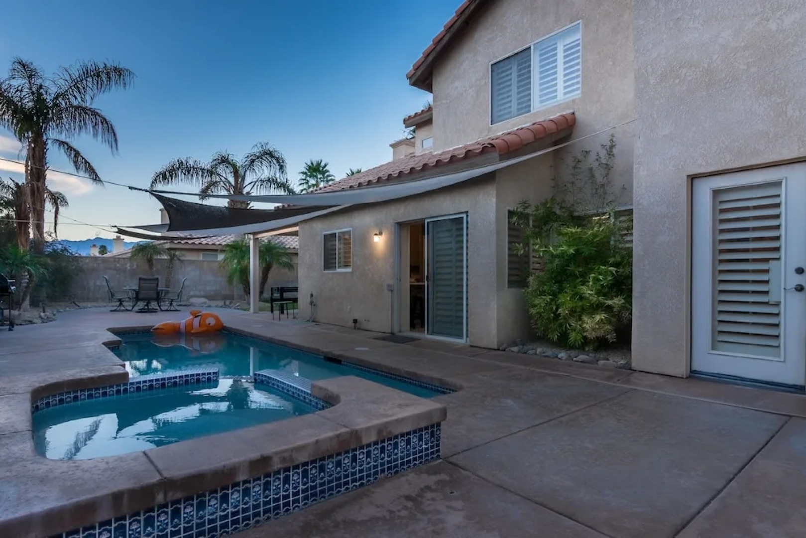 La Quinta Tennis Escape Four Bedroom House