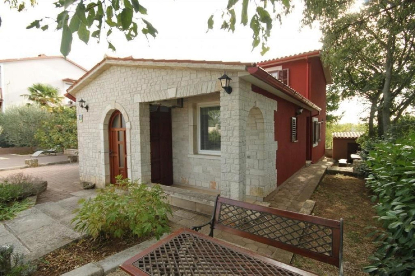 Apartment Mimi - with swimming pool A4 Christa  Krnica, Istria