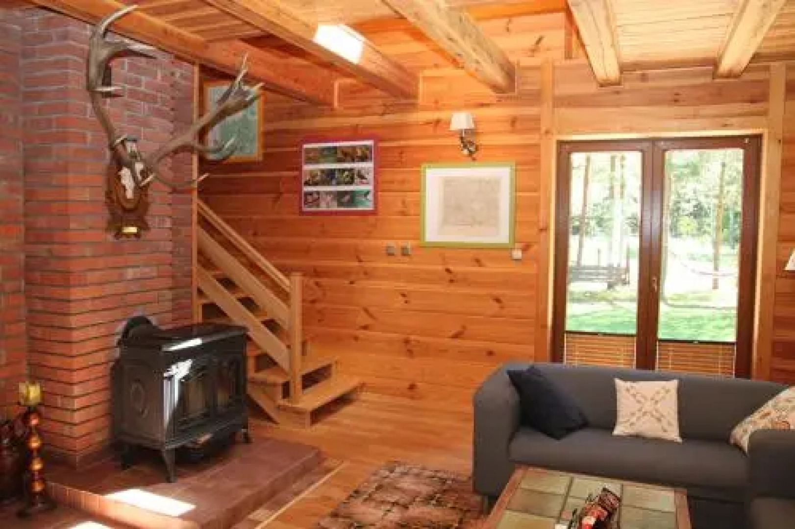 Domek przy Wilczym Szlaku